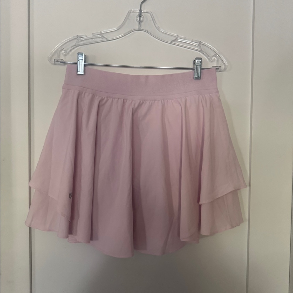 Lululemon Athletica Light Pink Skater Skirt
